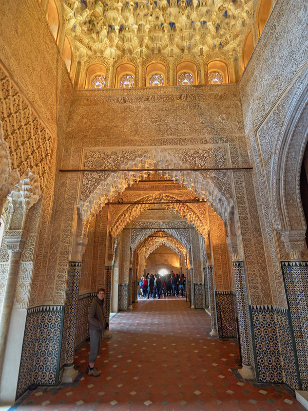 Granada, Alhambra, Nasrid Palace